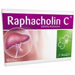 Raphacholin C 30 tabletek