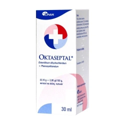 Oktaseptal aerozol na skórę 30 ml