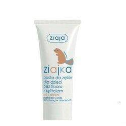 ZIAJA ZIAJKA Pasta do zęb. dla dzieci z Xy