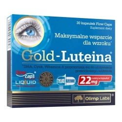 Olimp Gold Luteina 30 kapsułek
