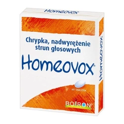 BOIRON Homeovox 60 tabletek