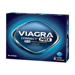 Viagra Connect Max 50 mg 4 tabletki