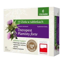 Ostropest Plamisty forte 60 tabletek