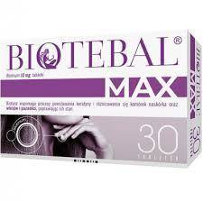 Biotebal Max 10mg x 30 tabl.