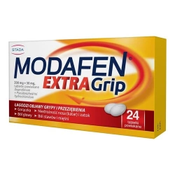 Modafen extra grip 0,2g+0,03g 24 tabletki