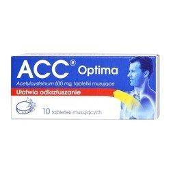 ACC 600 OPTIMA x 10 tabl.mus.