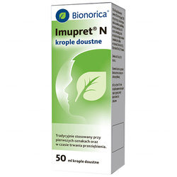 Imupret N krople doustne x 50 ml