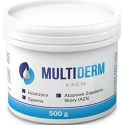 Multiderm Krem do skóry atopowej 500 g – pielęgnacja skóry suchej, atopowej i skłonnej do podrażnień