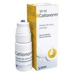 Cationorm krople do oczu,zawiesina 10 ml