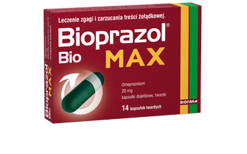 Bioprazol Bio Max 20mg x 14 kaps.