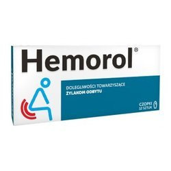 Hemorol 12 czopków