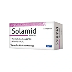 Solamid 30 kapsułek - na wsparcie układu nerwowego