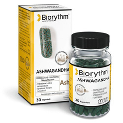 Biorythm Ashwagandha 30 kapsułek