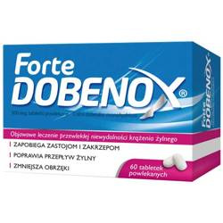 Dobenox Forte 500 mg x 60 tabl.