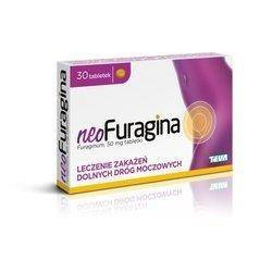 NeoFuragina 50mg x 30 tabl.