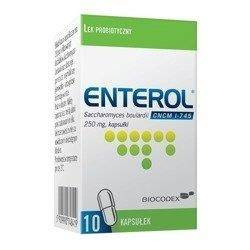 Enterol 250 x 10 kaps.