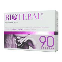 Biotebal 5mg x 90 tabl.
