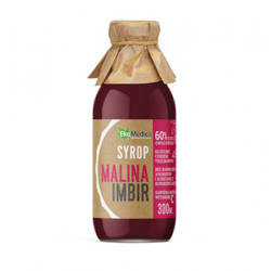 EkaMedica Malina/Imbir Syrop 300ml