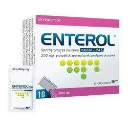 Enterol 250 x 10 sasz.