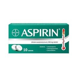Aspirin 500mg x 10 tabl. 