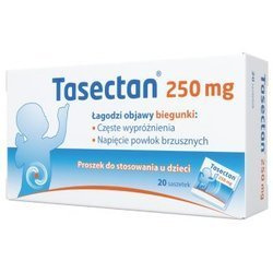 Tasectan 250 mg 20 saszetek