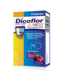 Dicoflor Junior x 12 sasz.