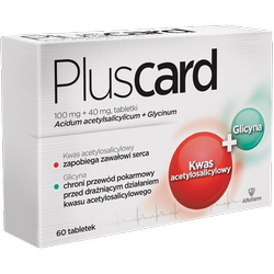 Pluscard 100mg+40mg x 60 tabl.
