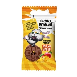BUNNY NINJA Przekąska jabłko/mango 15 g
