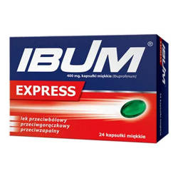 Ibum Express (Forte Minicaps) x 24 kaps.