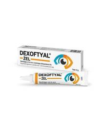Dexoftyal żel do oczu 10 g