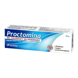 Proctomina Żel chłodzący na hemoroidy 30 g