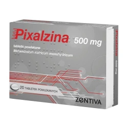 Pixalzina 500mg 20 tabletek