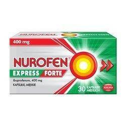 Nurofen Express Forte 30 kapsułek