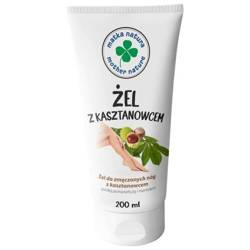 Matka Natura Żel z Kasztanowcem 200 ml