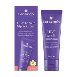 Lanolina Lansinoh HPA® 40 ml – ochrona i ukojenie dla brodawek
