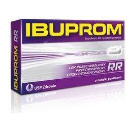 Ibuprom RR MAX x 24 tabl.