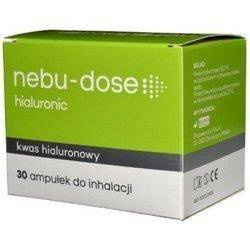Nebu-Dose hialuronic r-r izot. 30amp.