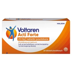 Voltaren Acti Forte 25 mg  20 tabletek