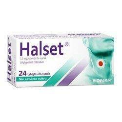 Halset x 24 tabl.