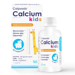 Calpossis Calcium Kids płyn 165 ml