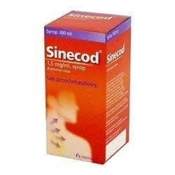 Sinecod syrop 100 ml