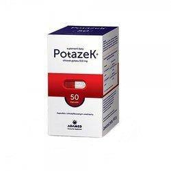 Potazek 610mg x  50 kaps.