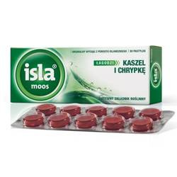 Isla-Moos 30 pastylek do ssania