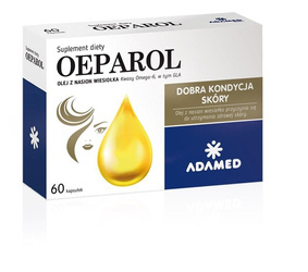 OEPAROL x 60 kaps. 