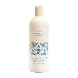 ZIAJA Kremowy żel myjący z jedwabiem 500 ml