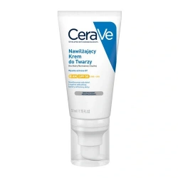 CeraVe nawilżający krem do twarzy SPF 50 52 ml – ochrona przeciwsłoneczna i odbudowa bariery skóry