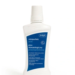 Ziaja MintPerfekt Activ 500 ml – płyn stomatologiczny przeciwpróchniczy