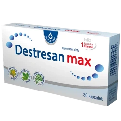 Destresan Max 30 kapsułek - na stres i napięcie