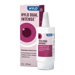 HYLO DUAL INTENSE krople do oczu 10 ml