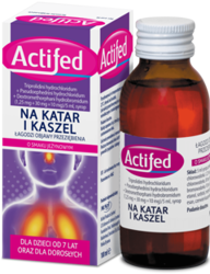 Actifed syrop 100 ml